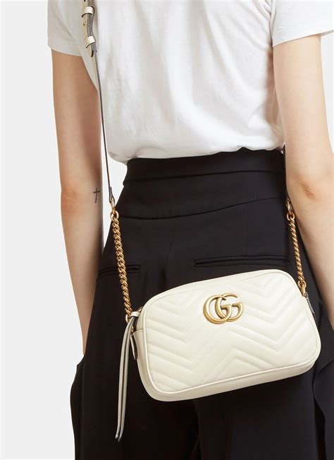 gucci lambskin bag|GG Marmont small shoulder bag .